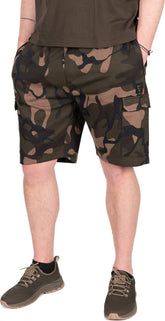 Fox LW Camo Korte broek - dé KarperCentrale